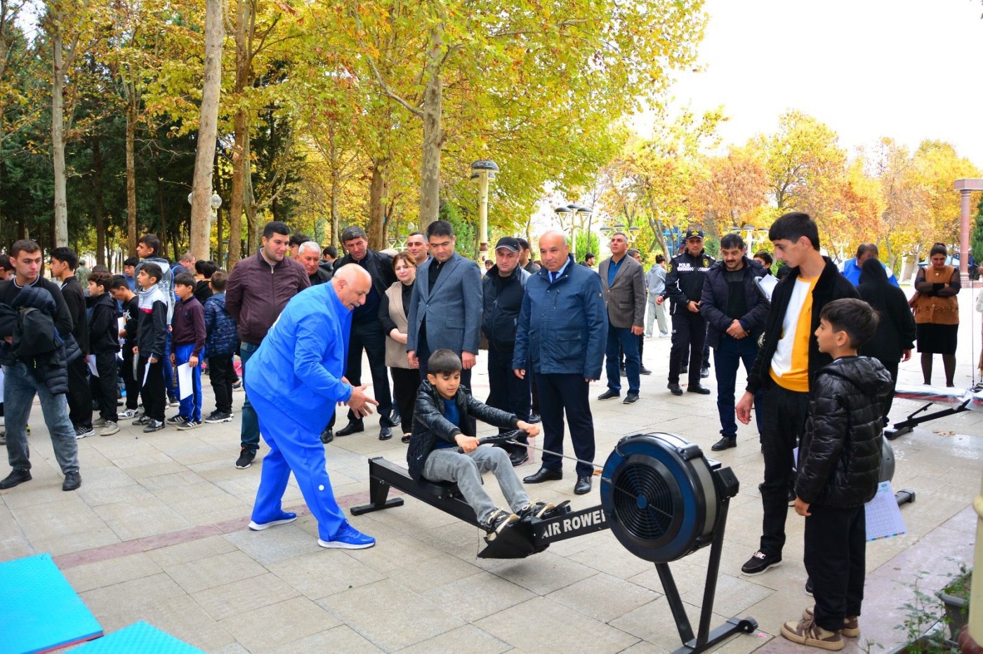 Səyyar “Sağlam Həyat” günləri layihəsinin növbəti ünvanı Ağstafa rayonu olub - FOTOLAR